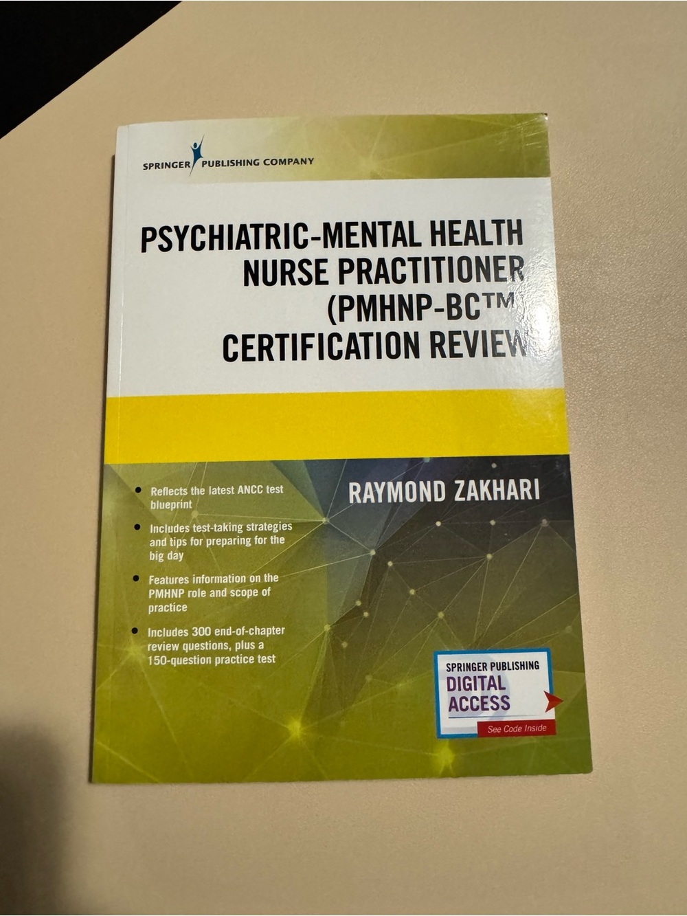Psychiatric mental health nurse practitioner certification review